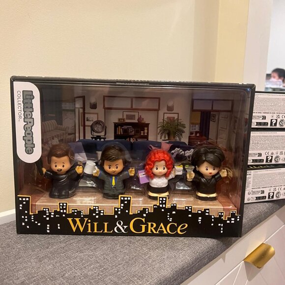 Little People Collector-Will and Grace - Picture 1 of 2